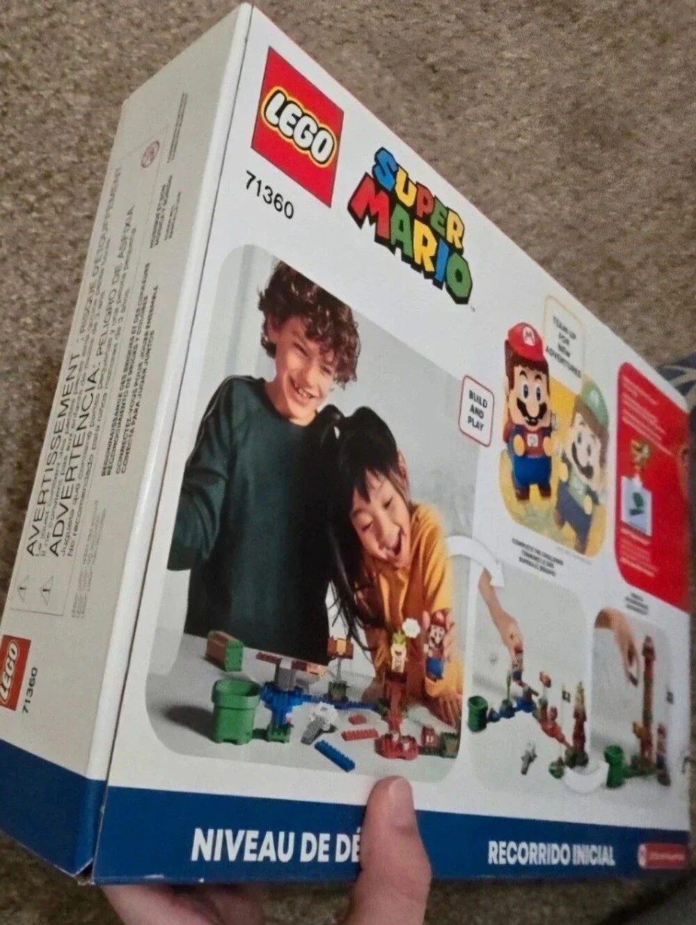 Lego Adventures With Mario NIB
